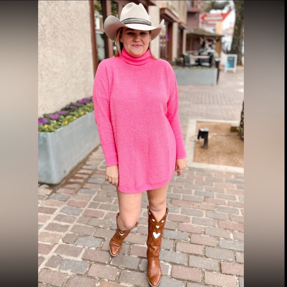NWT Buddy Love Mara Sweater Dress (or tunic)!